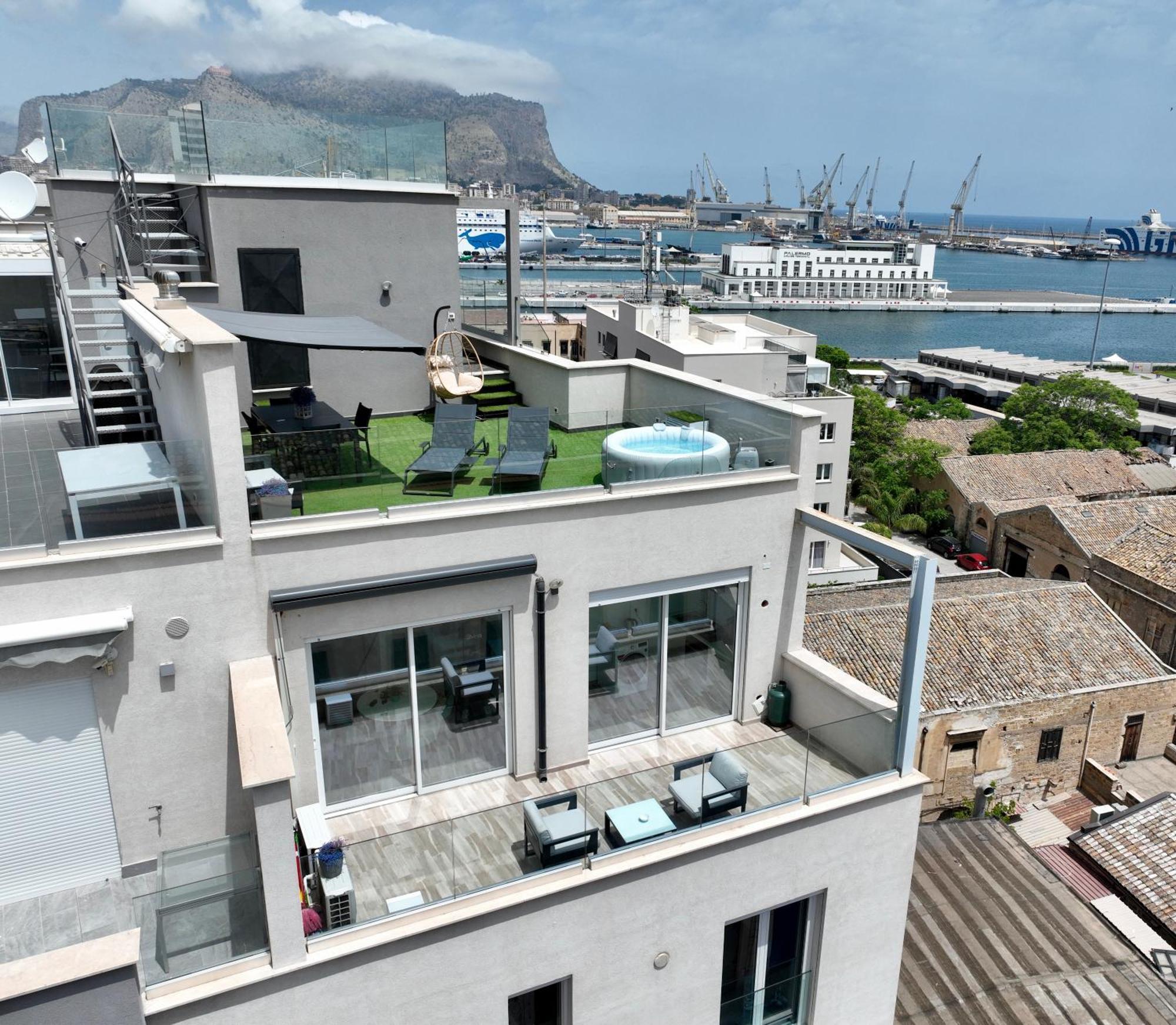 Palermo Inn Marina Exclusive View Zewnętrze zdjęcie